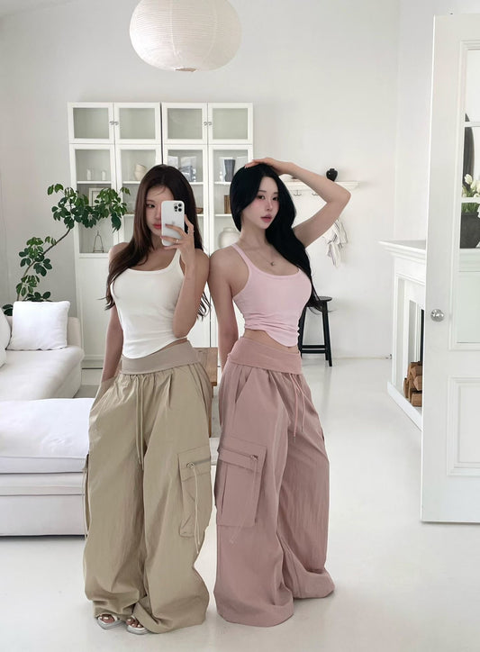 MS60508 Street style trousers