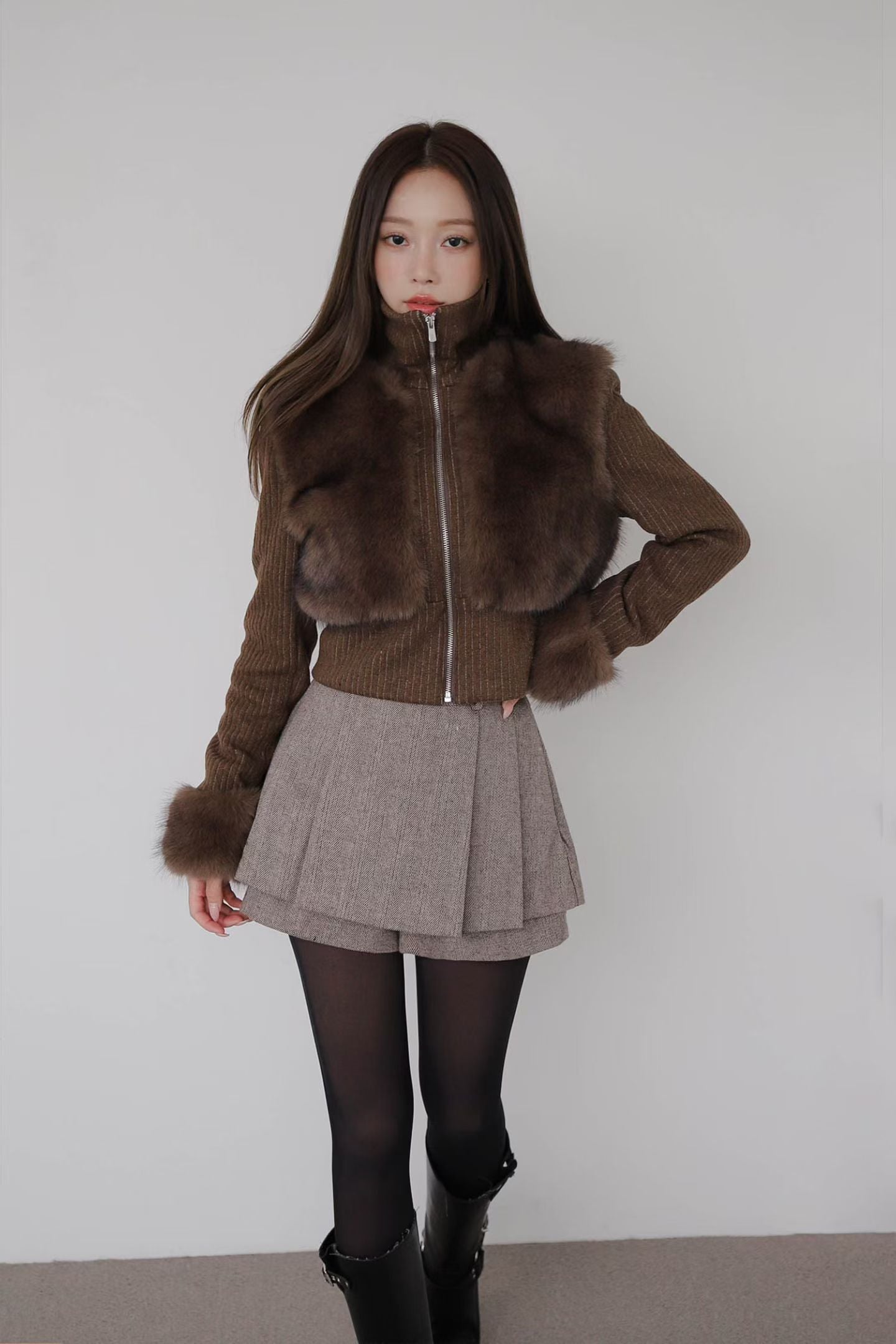 MS51243 Poin fur jumper
