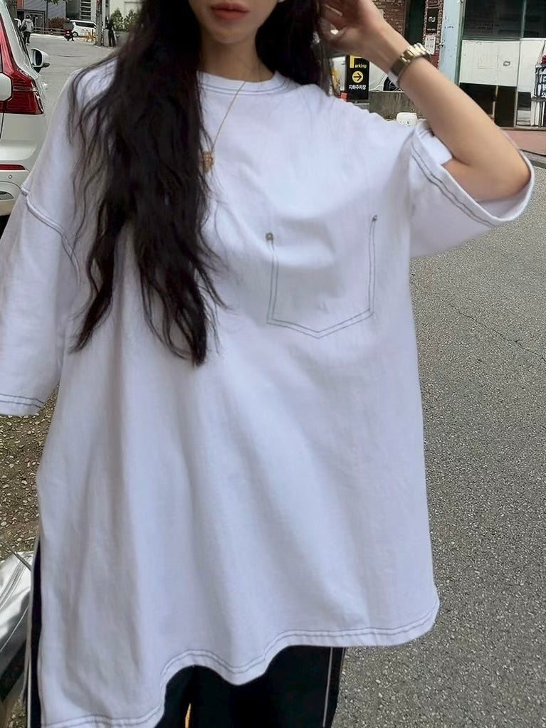 MS51126 Plain comfort tee