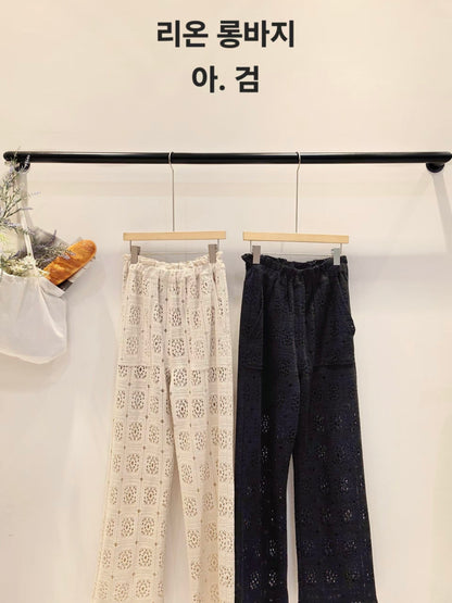 MS60419 Vanessa lace trousers