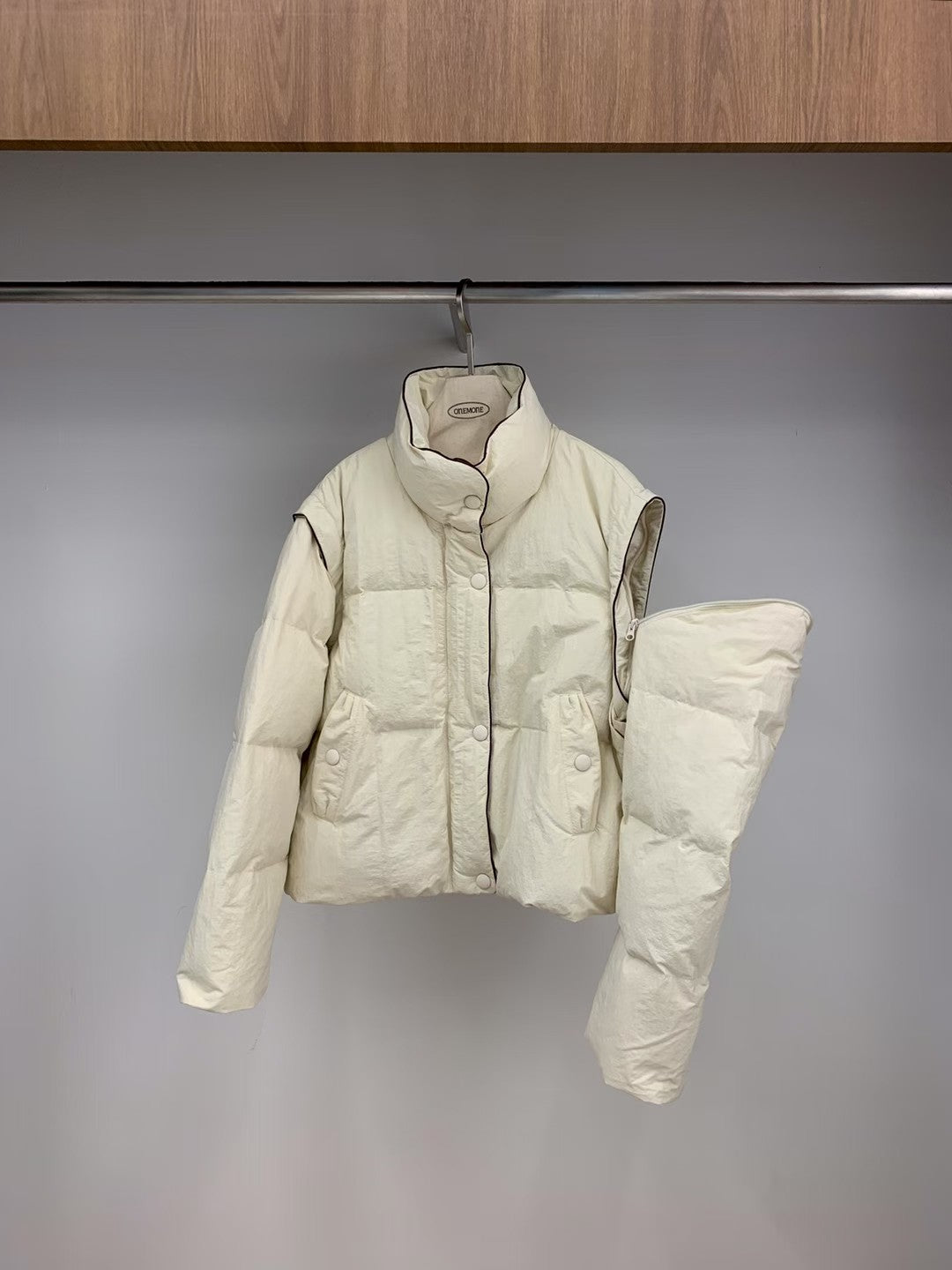 MS51078 Luxe duck down winter outer (2ways)