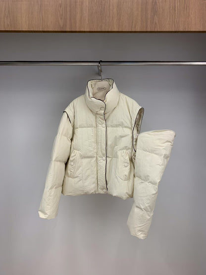 MS51078 Luxe duck down winter outer (2ways)