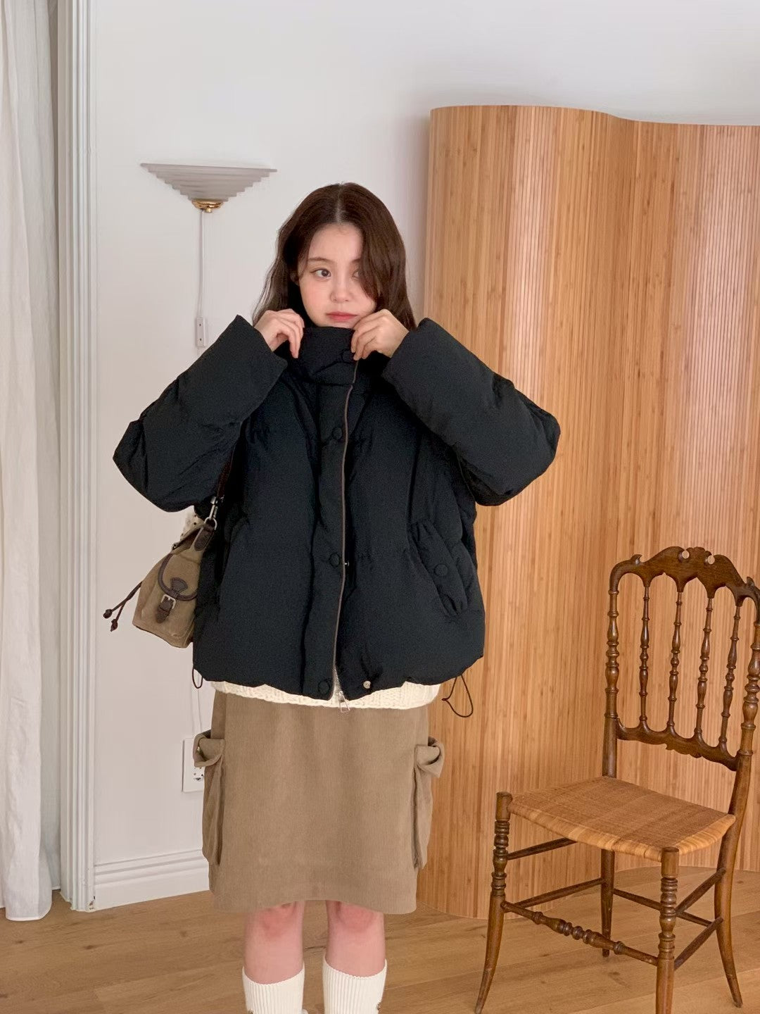 MS51078 Luxe duck down winter outer (2ways)