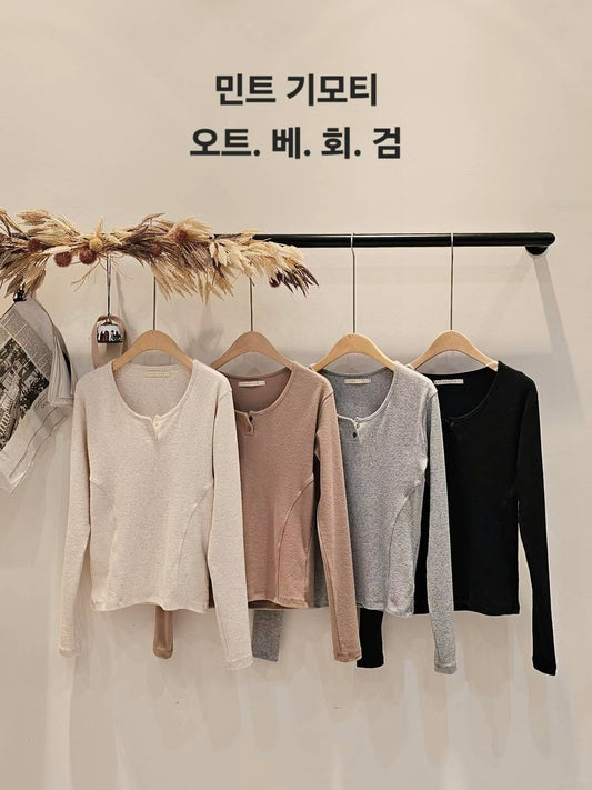 MS51247 Daily fleece top