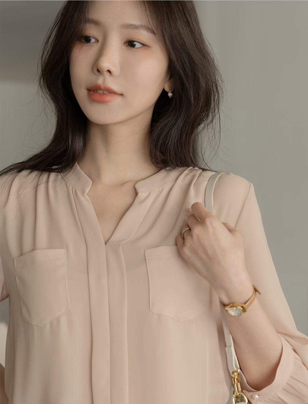 MS60435 Gladys chiffon blouse