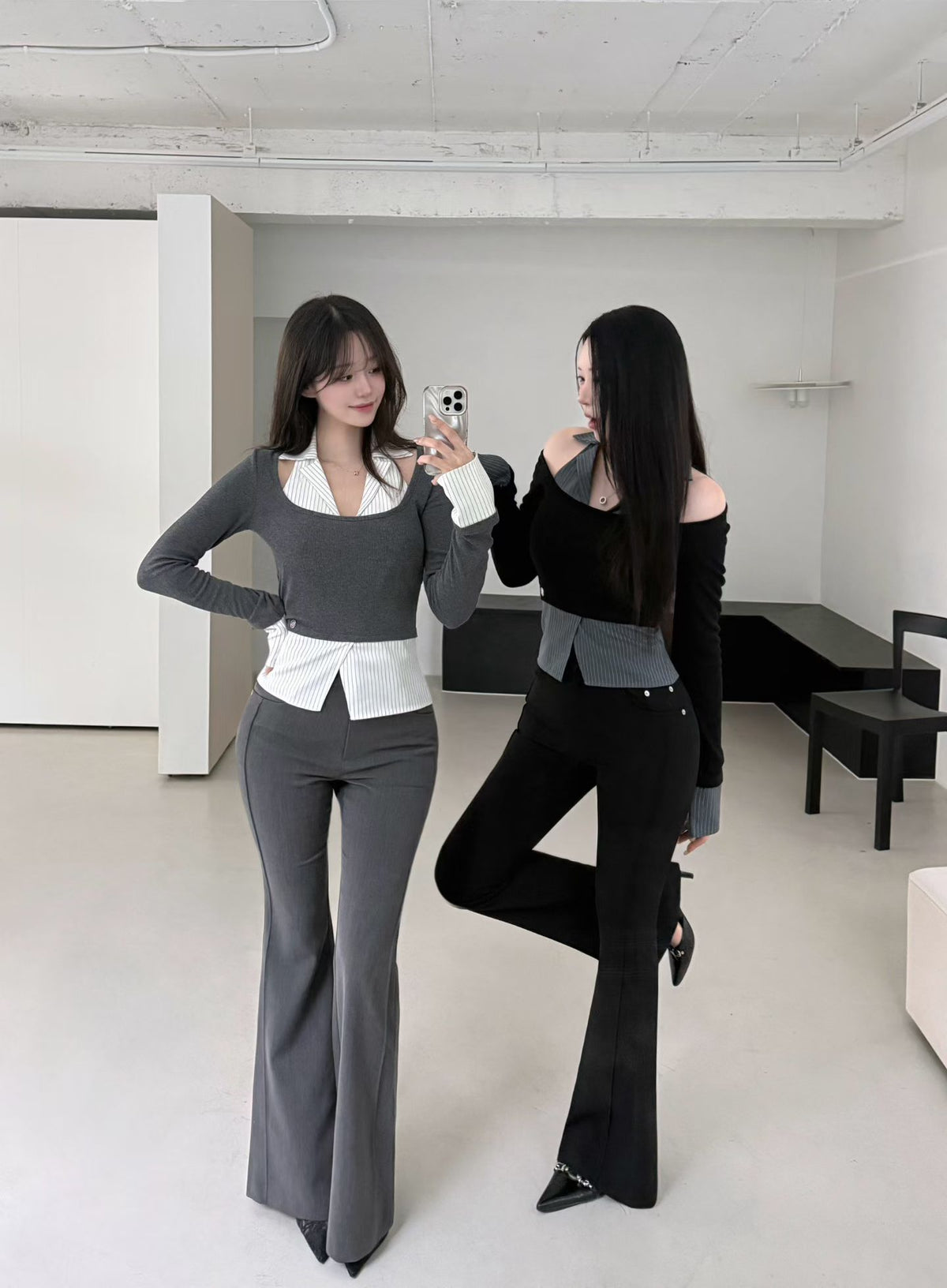 MS60921 Nymph collar blouse
