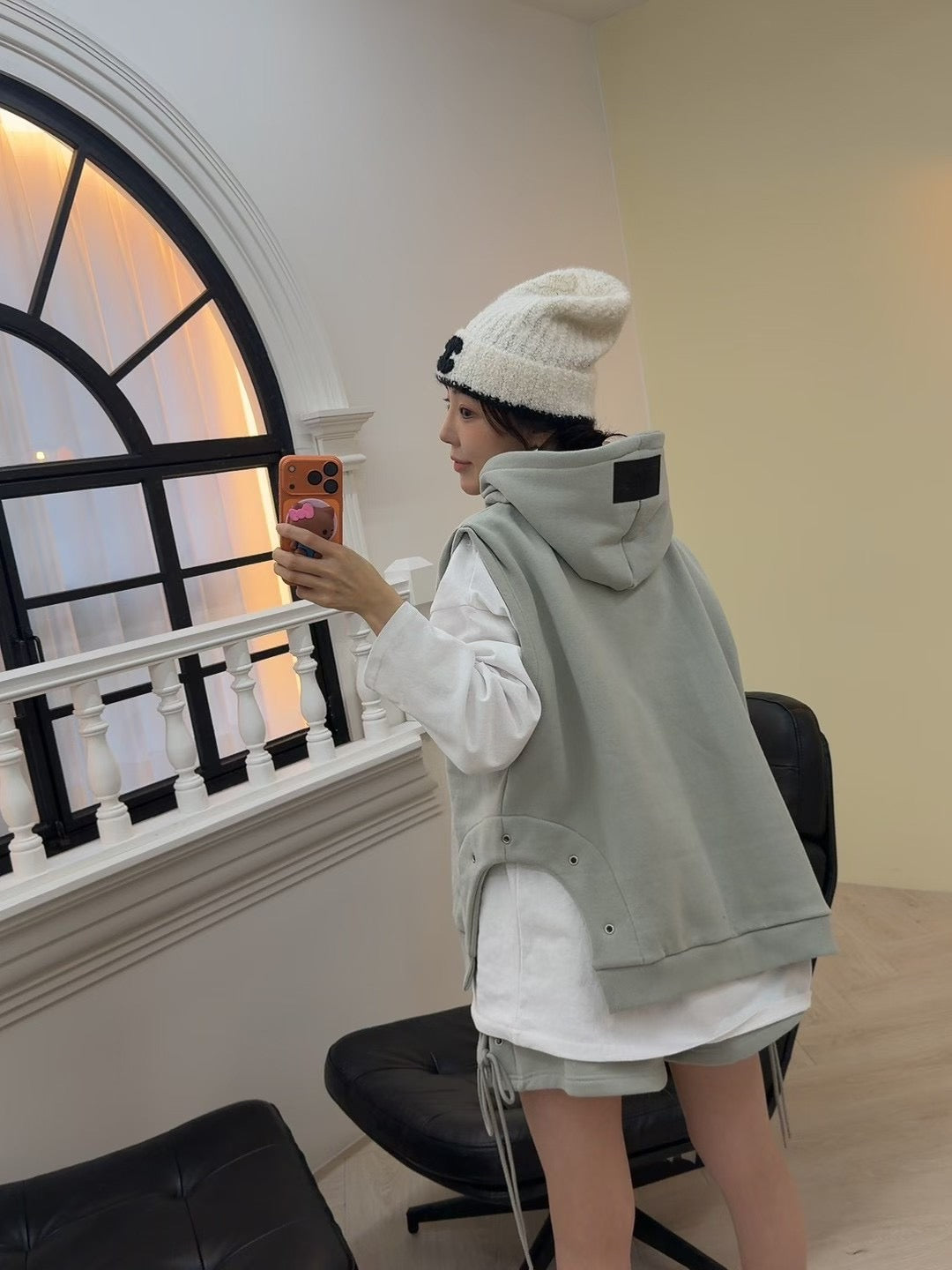 MS51211 Maple hoodie set