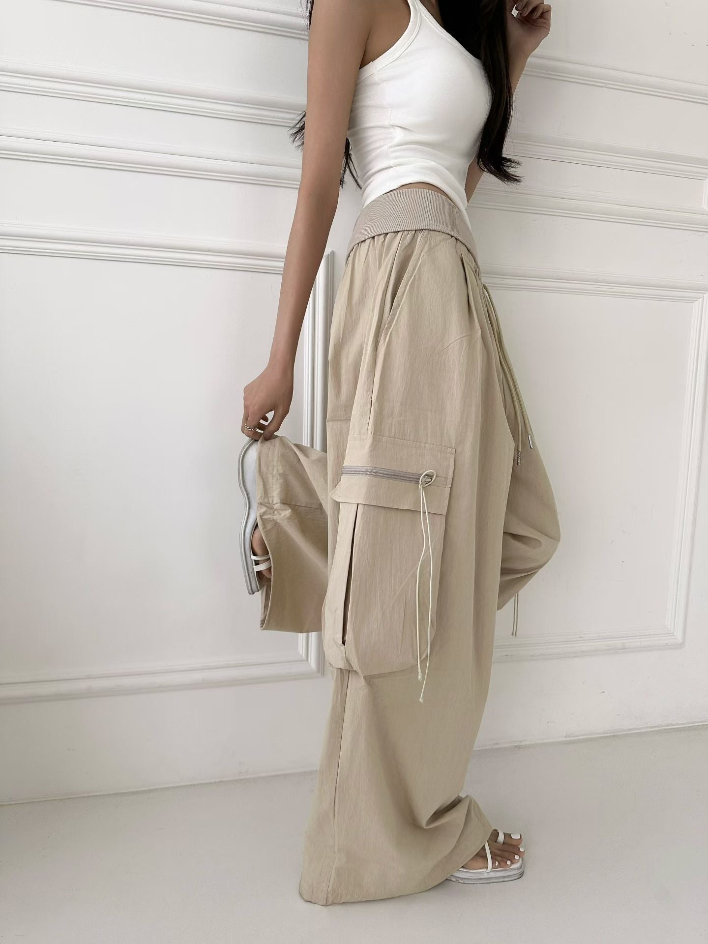 MS60508 Street style trousers
