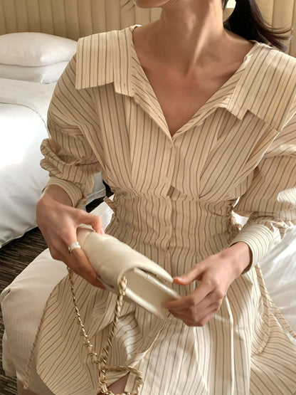 MS60303 Soft tailored muse dress