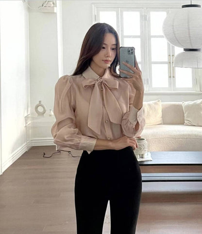 MS50954 Yihyun collar blouse
