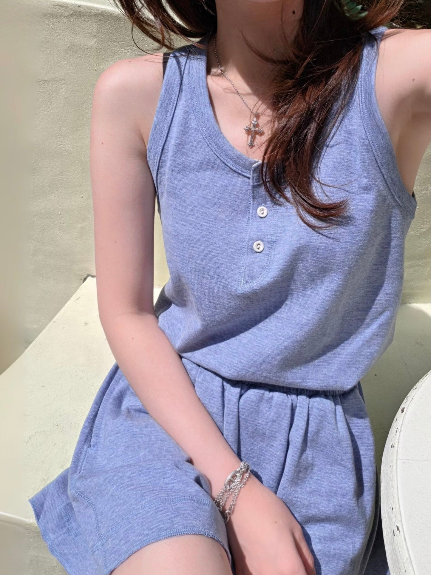 MS60701 Easy casual summer set