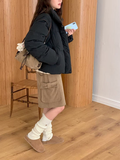 MS51078 Luxe duck down winter outer (2ways)