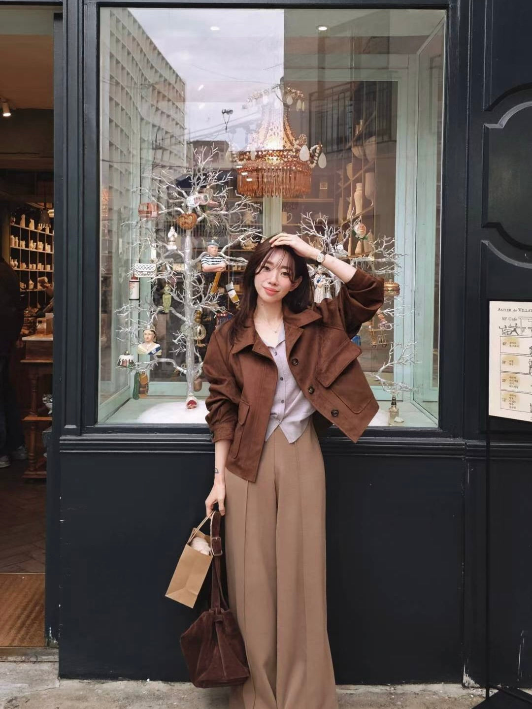 MS51117 Kate wool trousers