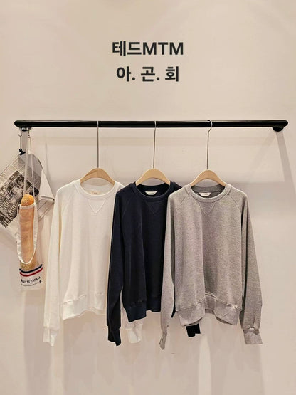 MS51005 Urban waffle sweatshirt