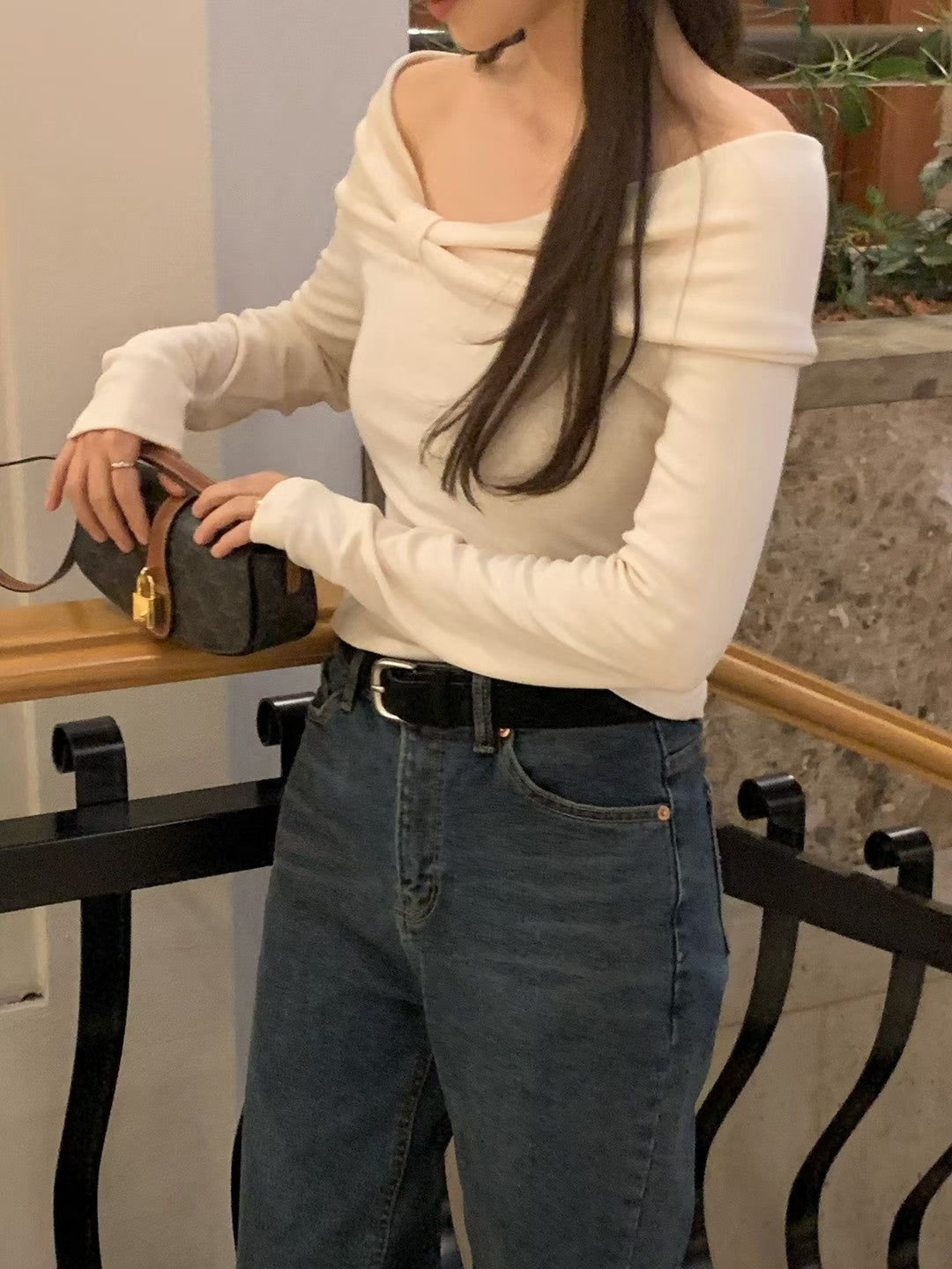 MS51144 Amelie off shoulder top