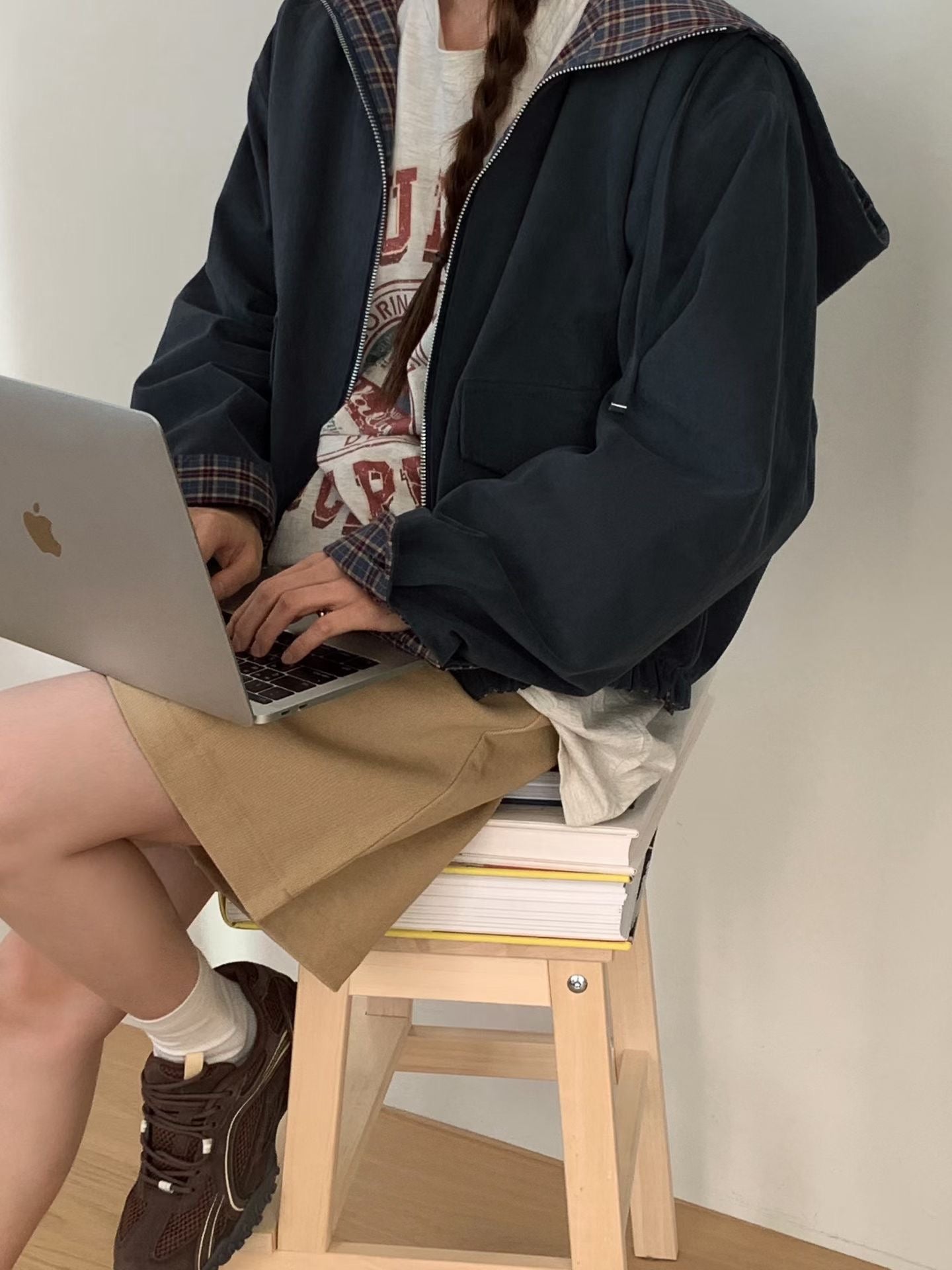 MS51065 Two ways reversible jacket