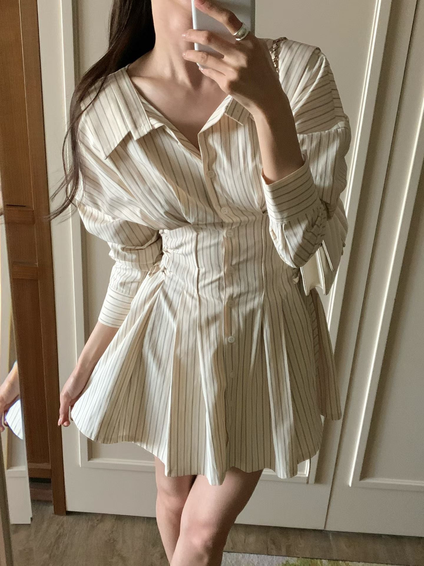 MS60303 Soft tailored muse dress