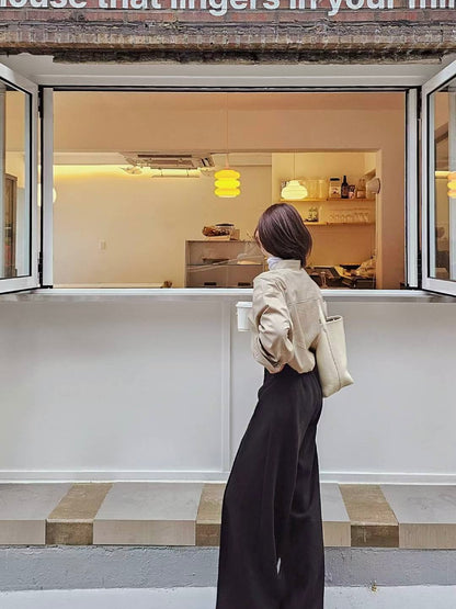 MS51117 Kate wool trousers