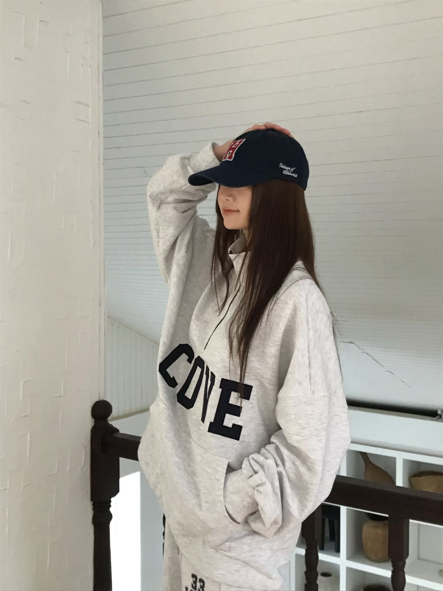 MS60228 Quiet cove half zip sweatshirt