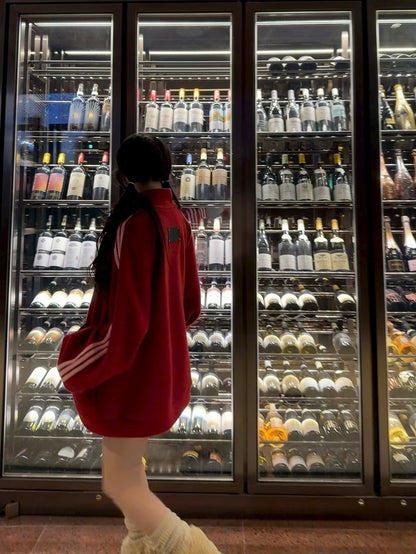 MS51233 Sporty looks fleece set