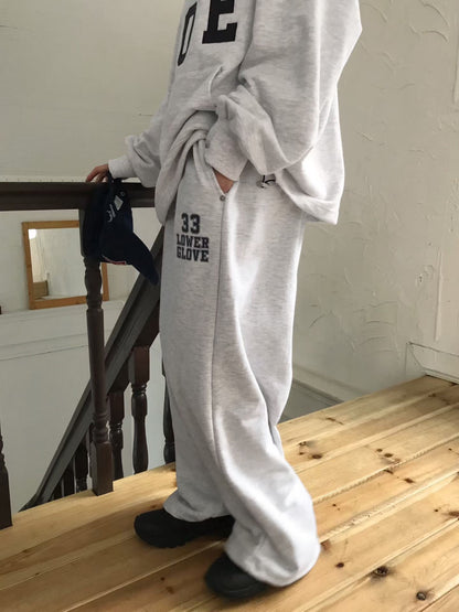 MS60227 Soft ground sweat pants