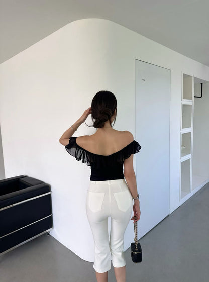 MS60714 Giselle two ways top