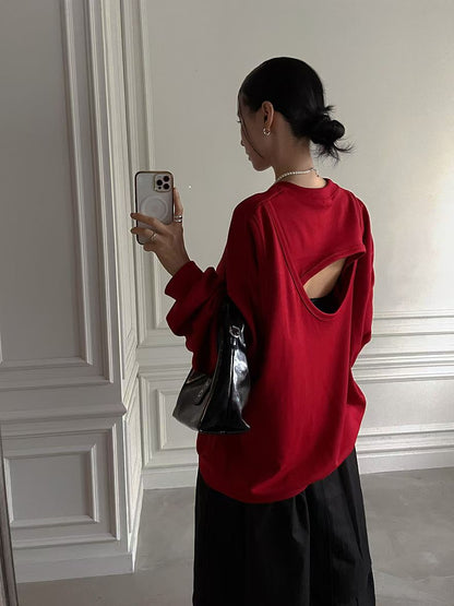 MS51045 Street style sweater