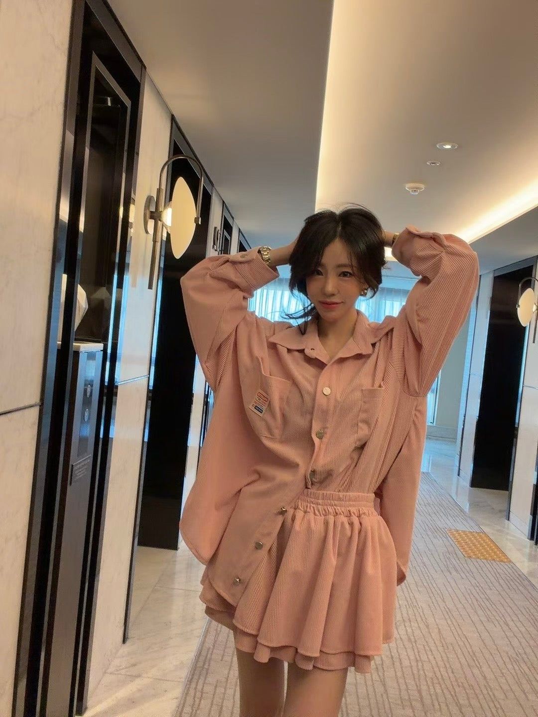 MS51234 Vyn corduroy set