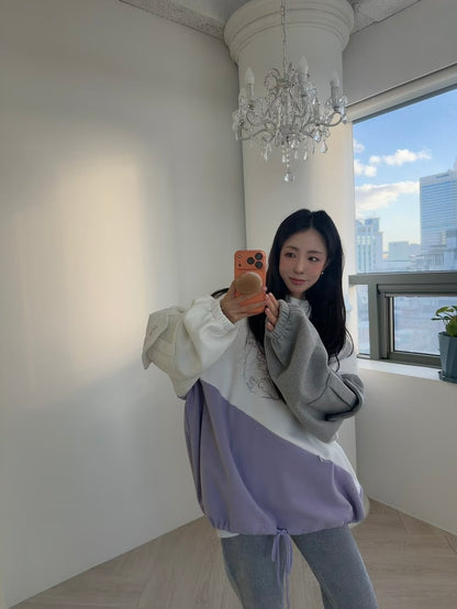 MS51251 Garfield mix color sweater