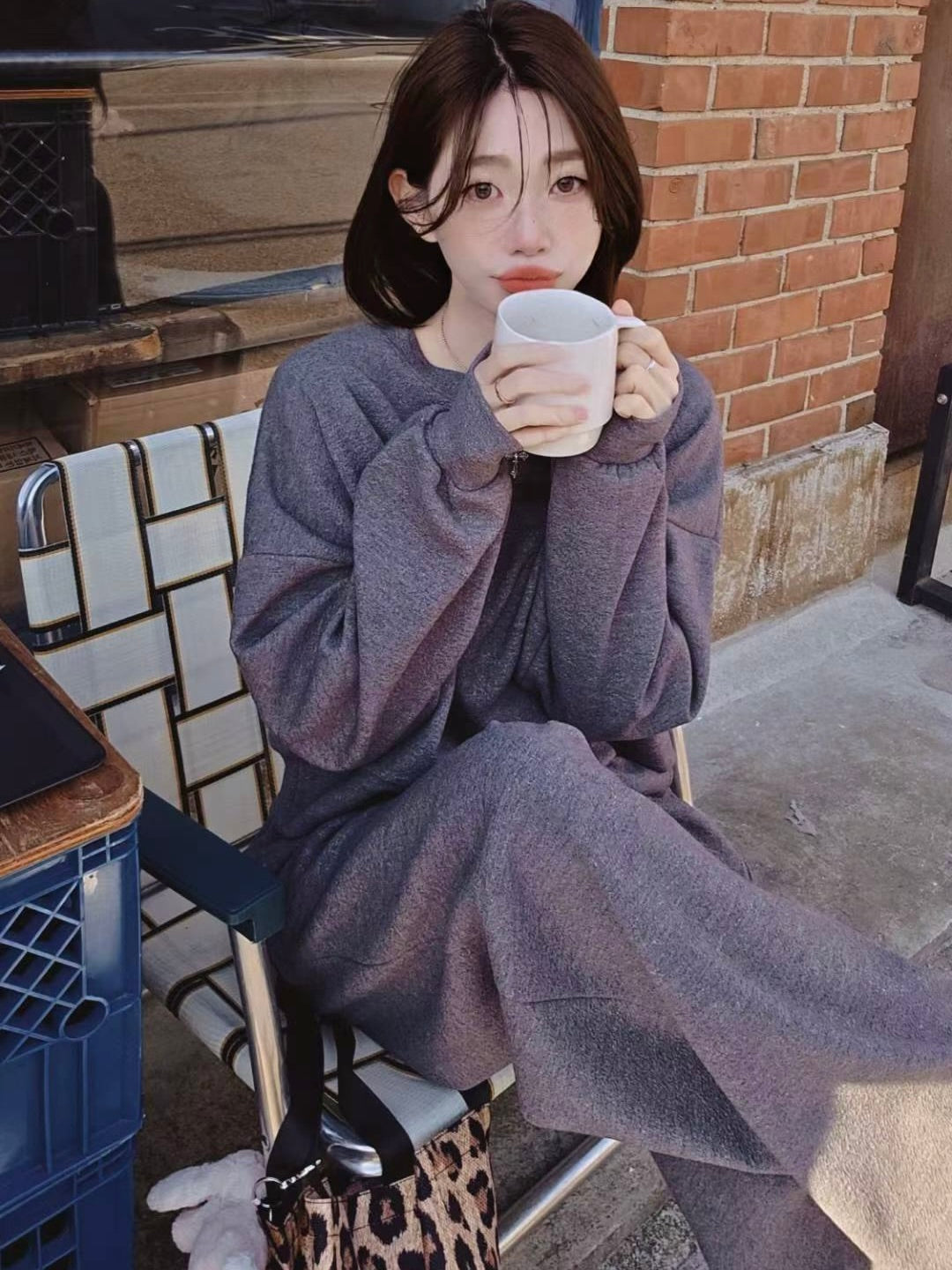 MS51114 Casual daily fleece sets