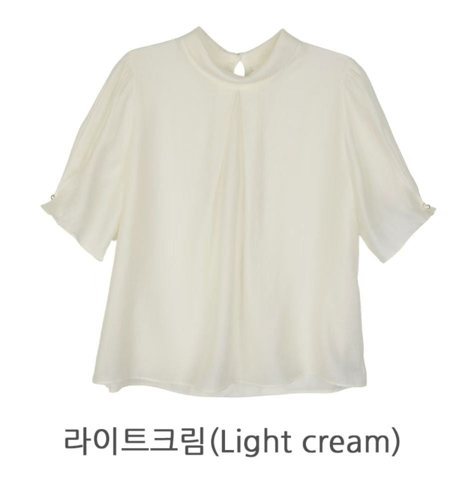 MS60436 Serene shinning blouse