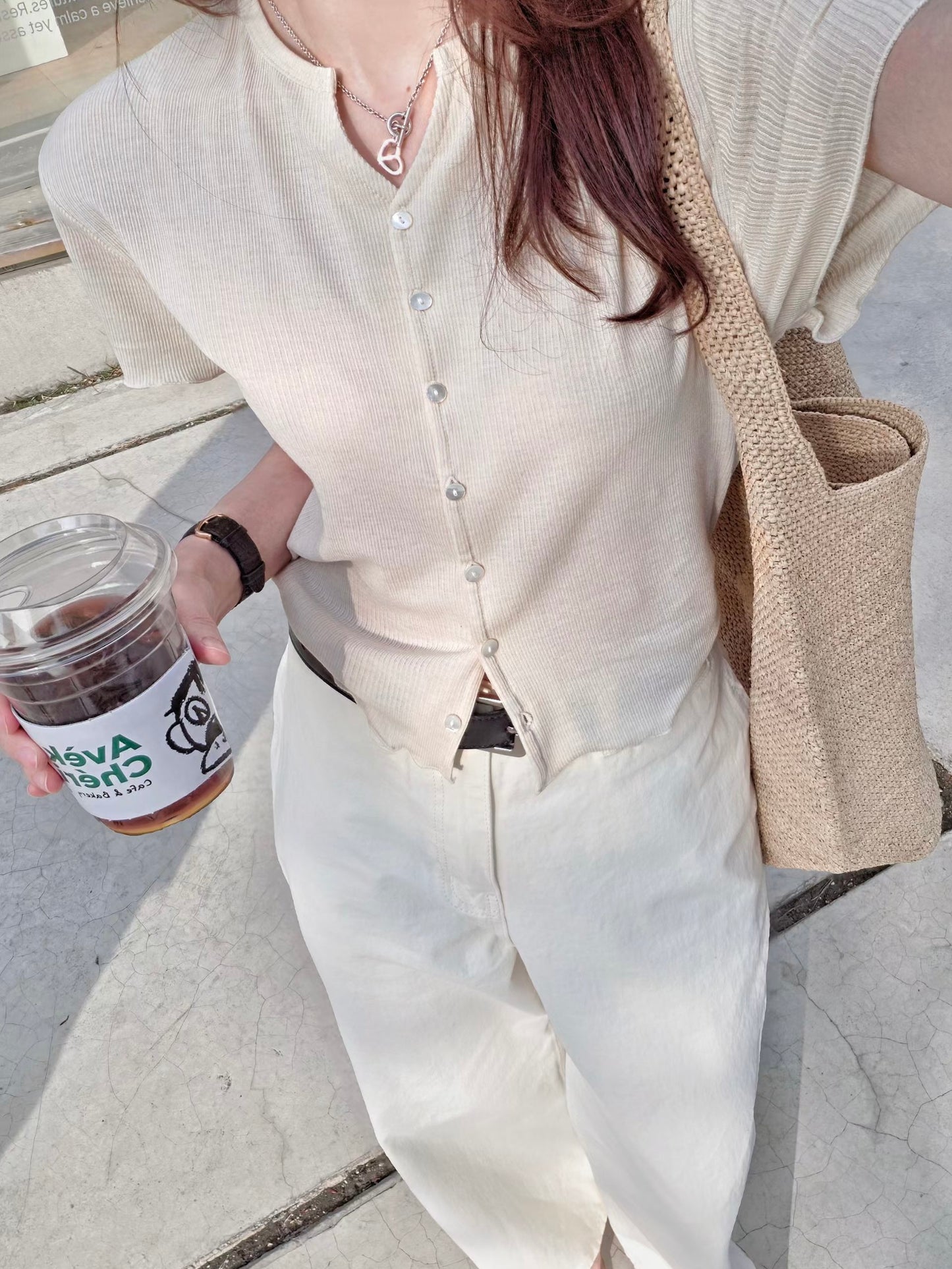 MS60504 Lydia linen cardigan