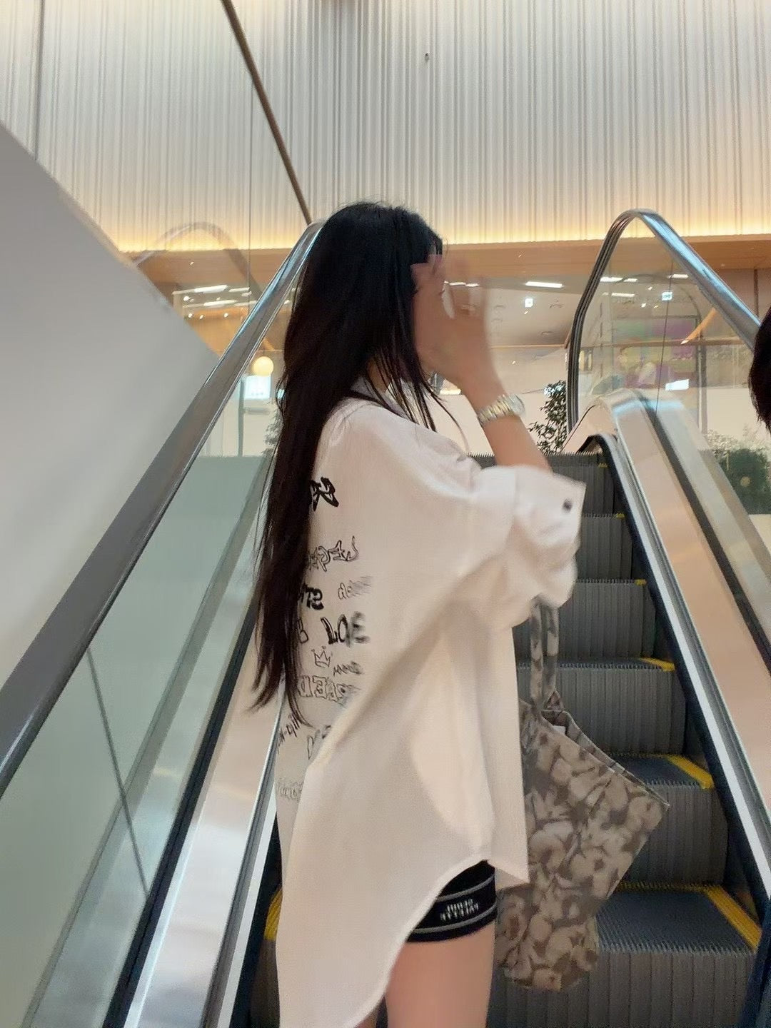 MS60539 Daily oversized blouse
