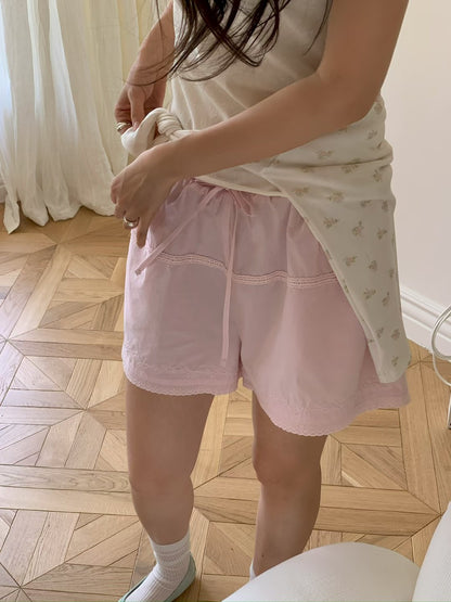 MS60548 Fancy lace shorts