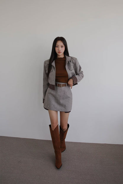 MS51106 Almond wool set