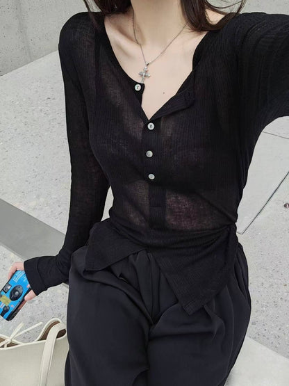 MS51001 Henry tencel top