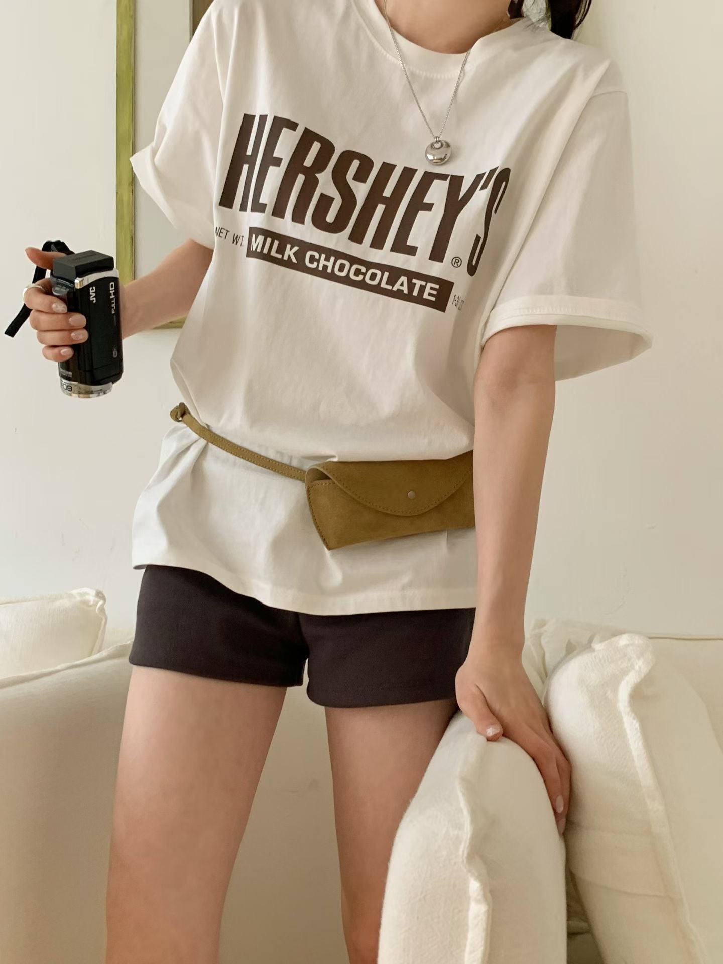 MS60454 Hersheys cotton tee