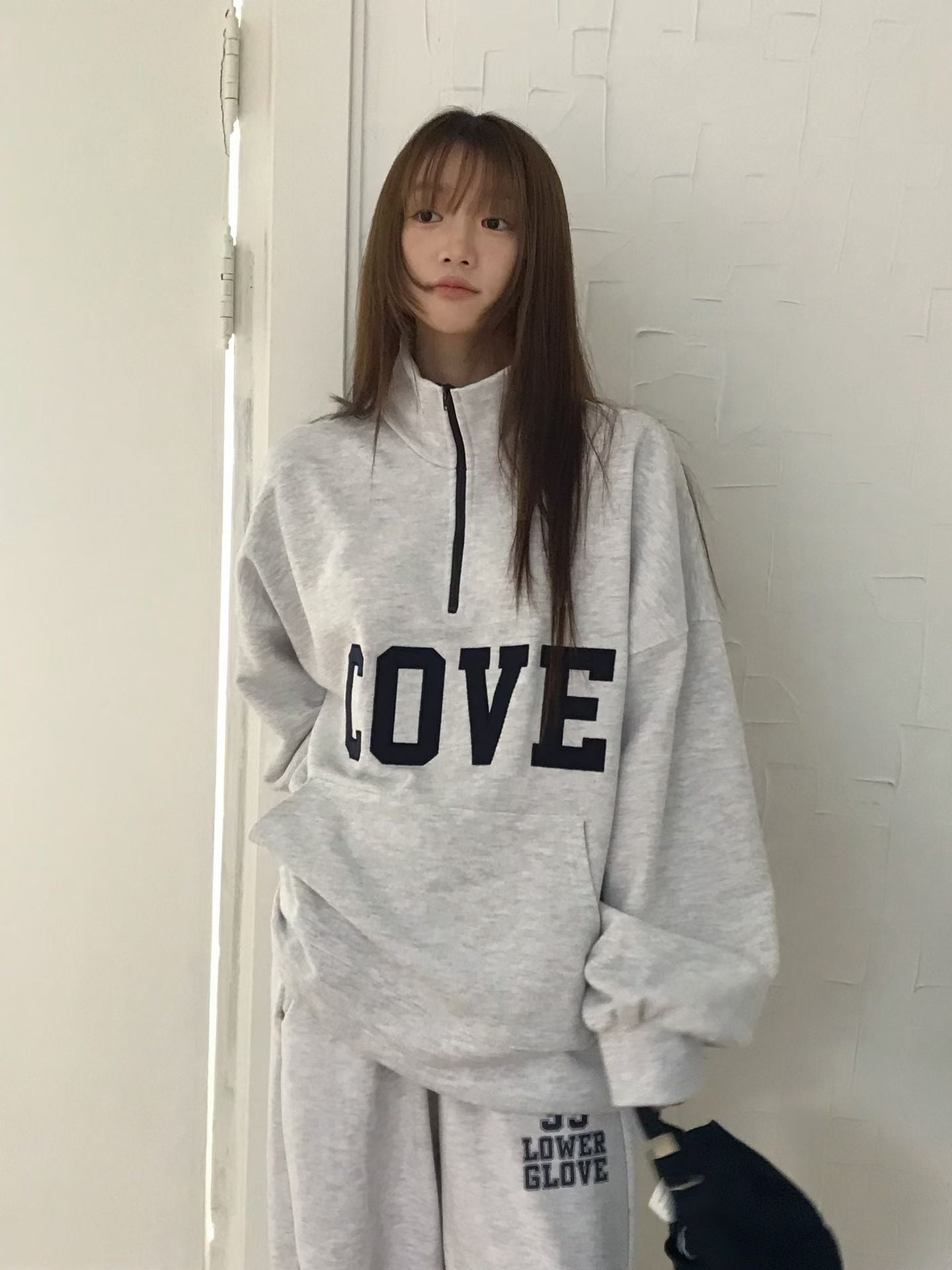 MS60228 Quiet cove half zip sweatshirt