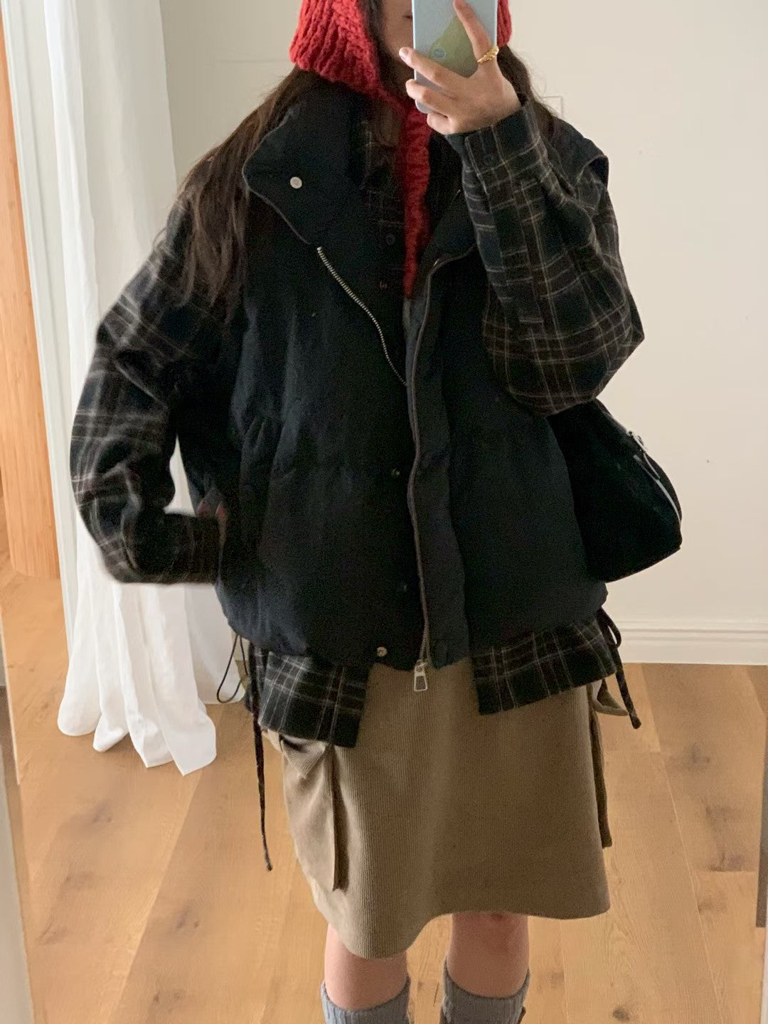 MS51078 Luxe duck down winter outer (2ways)