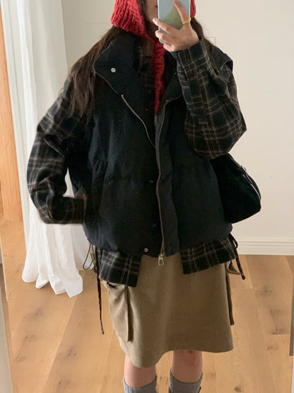 MS51078 Luxe duck down winter outer (2ways)