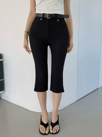 MS60716 Jade trim mid pants