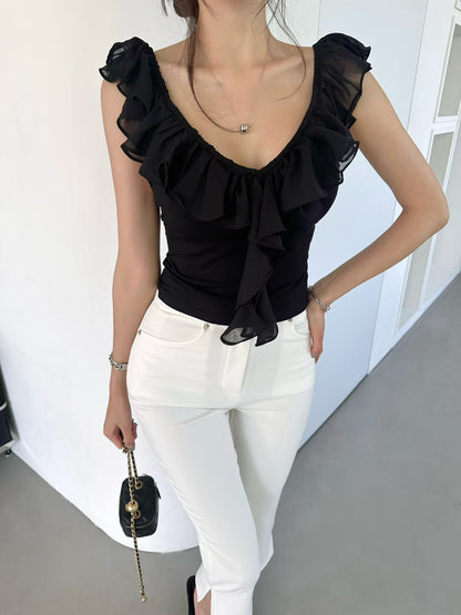 MS60714 Giselle two ways top