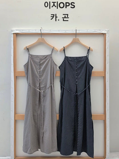 MS60803 Fion checked dress