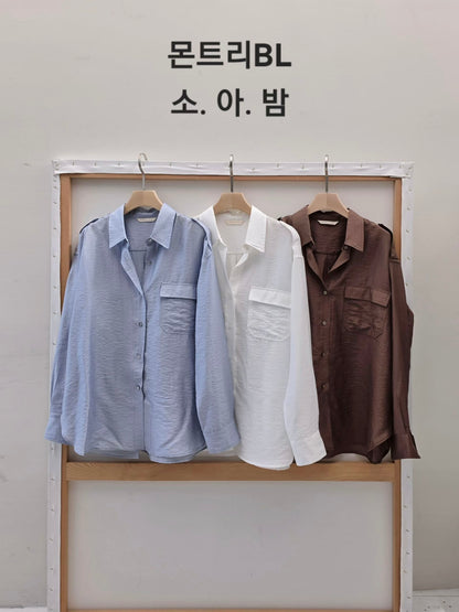 MS60801 Giselle tencel blouse outer