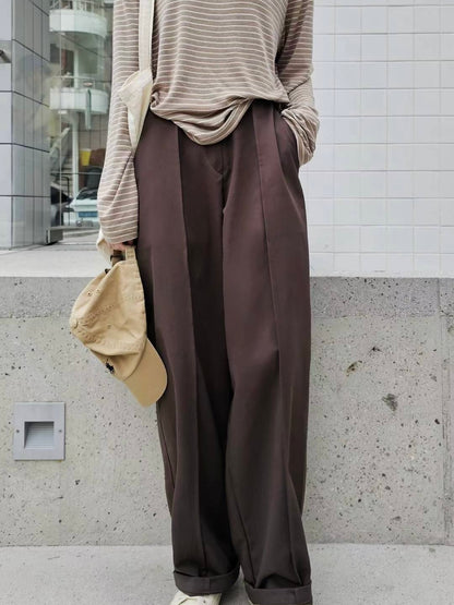 MS51077 Trendy suit trousers