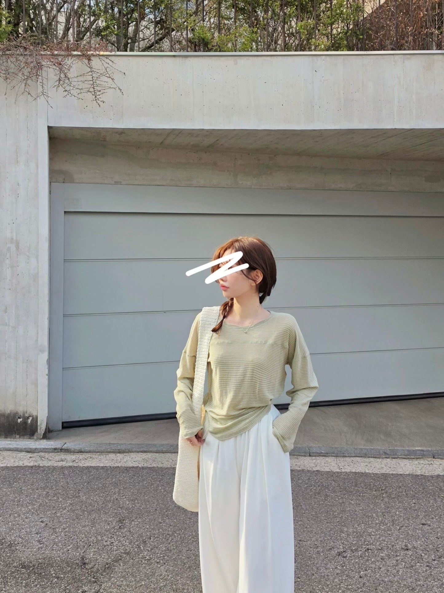 MS60421 Light weight linen top