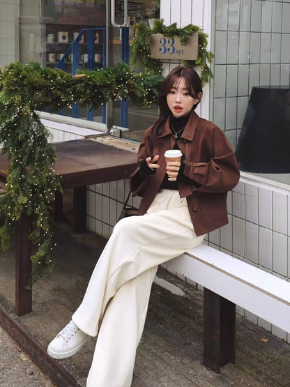 MS51226 Mocha velvet outer