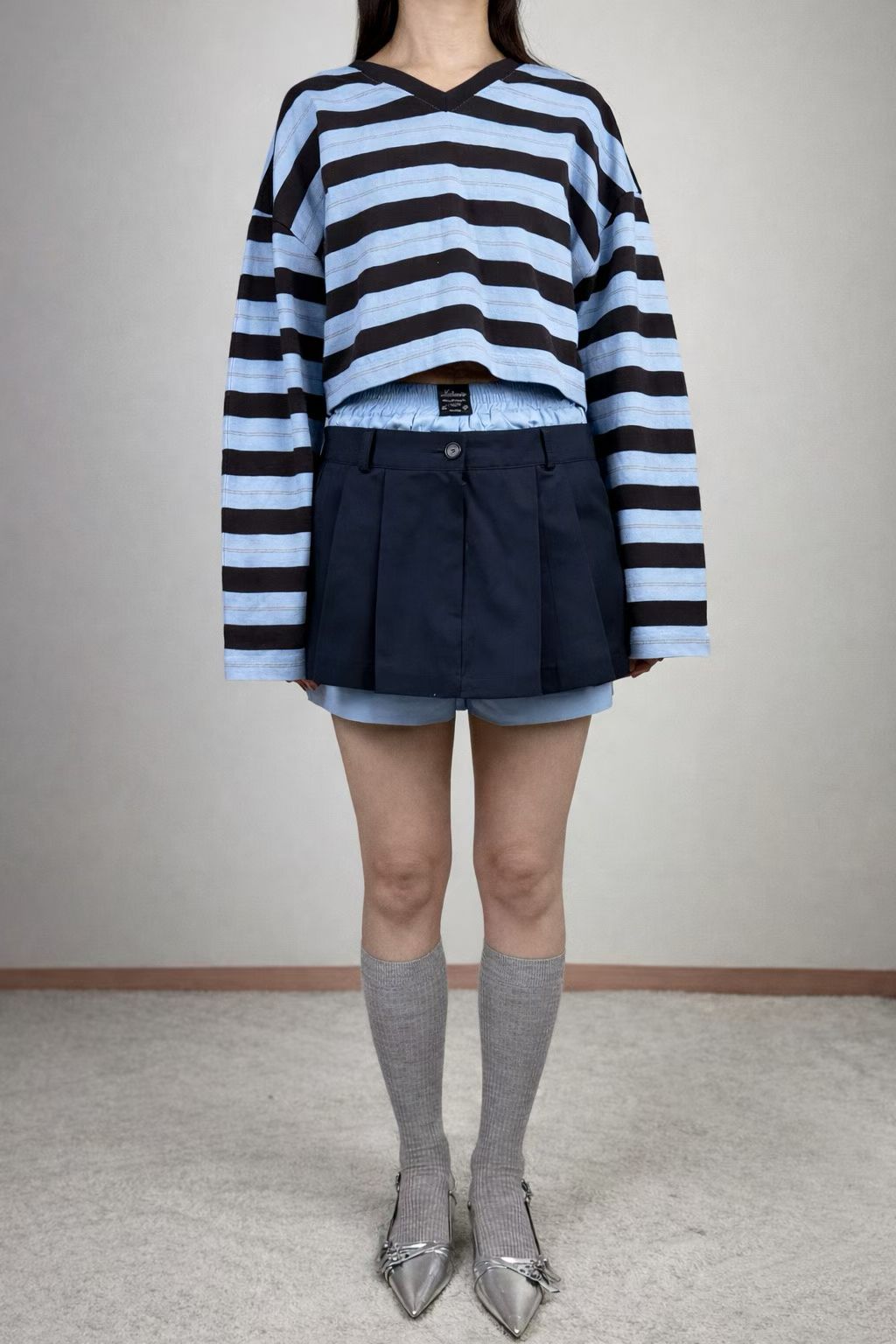 MS60216 Miu style shorts