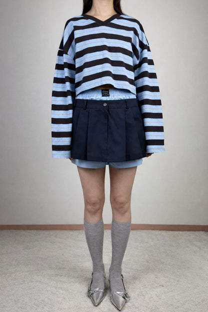 MS60216 Miu style shorts