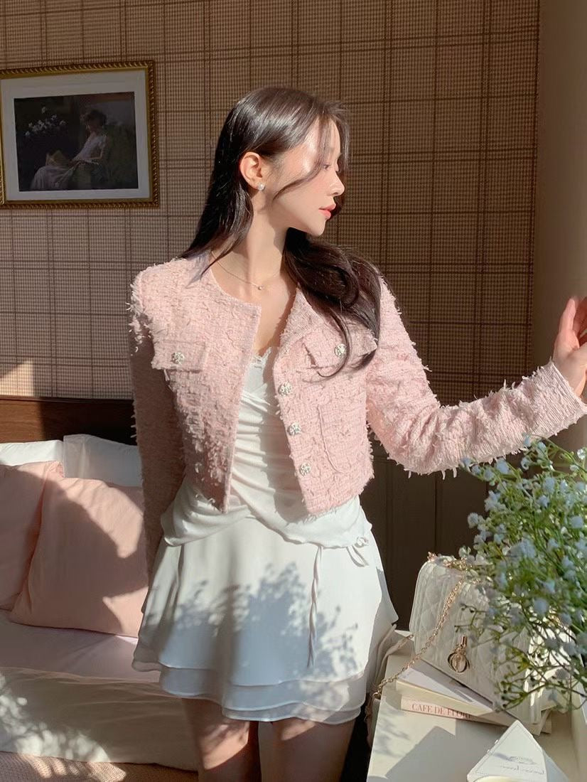 MS60406 Jinnie tweed outer